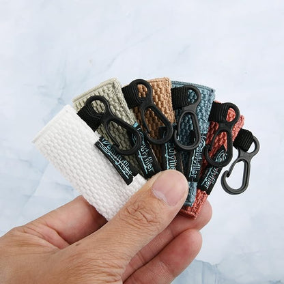 Beautyflier Keychain, Lip Balm Holder Blue,