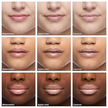 3 Pcs Bee Lip Balm Honey Lime)