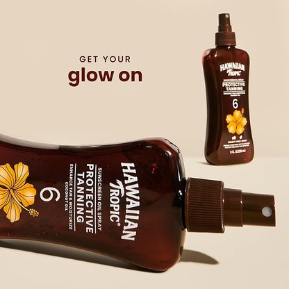 Coppertone Tanning Sunscreen Spray, SPF 15