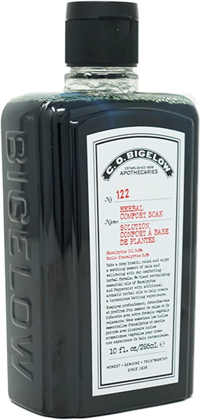 C.O. Bigelow Herbal Comfort Soak (Cold 122, 10 10 fl