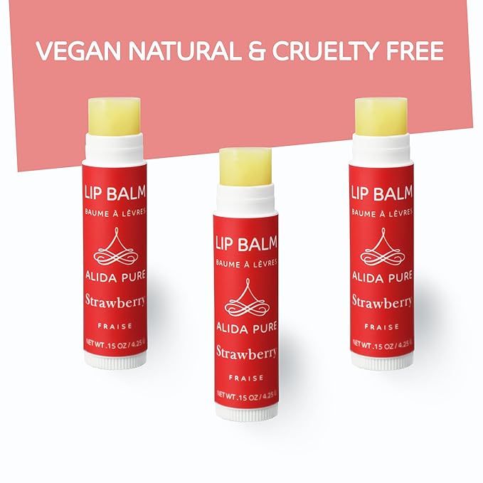 Vegan Lip Balm by PURE + SIMPLE