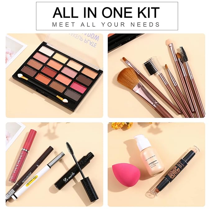 All in One Makeup Kit For Women Girls