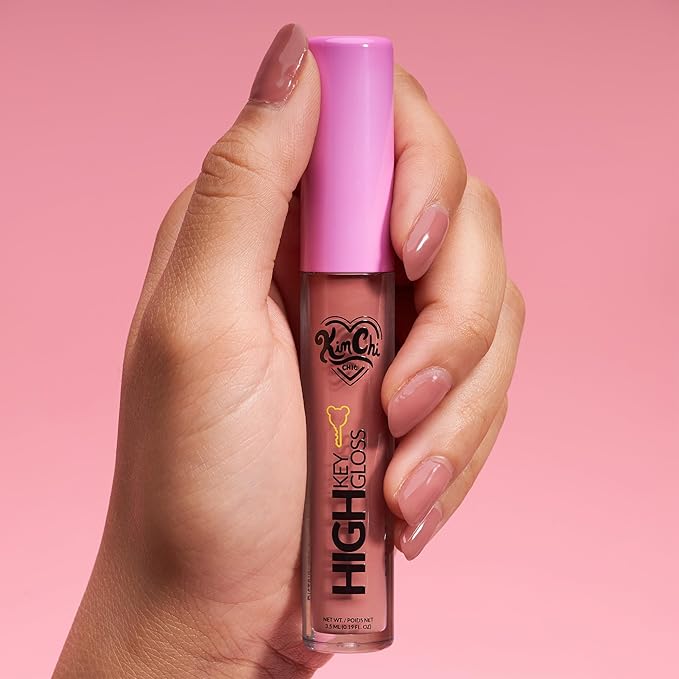 Kimchi Chic High Key Gloss, High-Shine Lip Gloss High