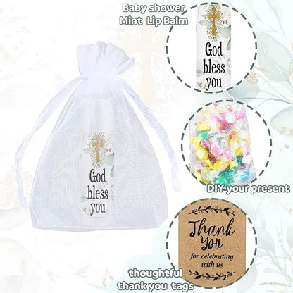 Demissle 50 Pcs Baby Shower Lip Bless