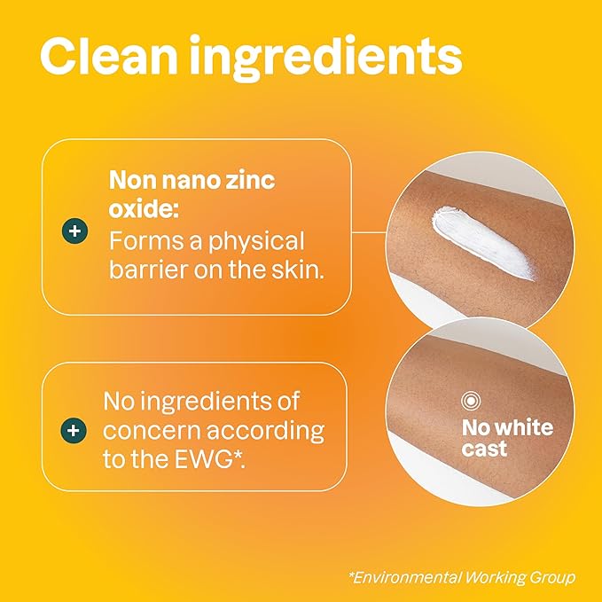 ATTITUDE Mineral Sunscreen with Zinc