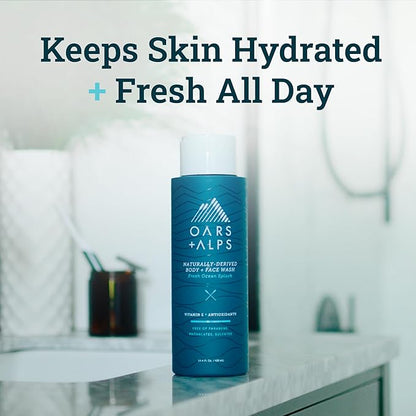 Oars + Alps Men's Moisturizing Body
