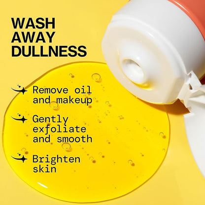 Pacifica Beauty | Glow Baby Vitamin C Trial + Value Kit | 3-Piece Skin Care Gift Set | Travel Friendly | Brightening Face Serum, Face Wash/Cleanser, Under Eye Patches | Glycolic Acid, AHA | Vegan