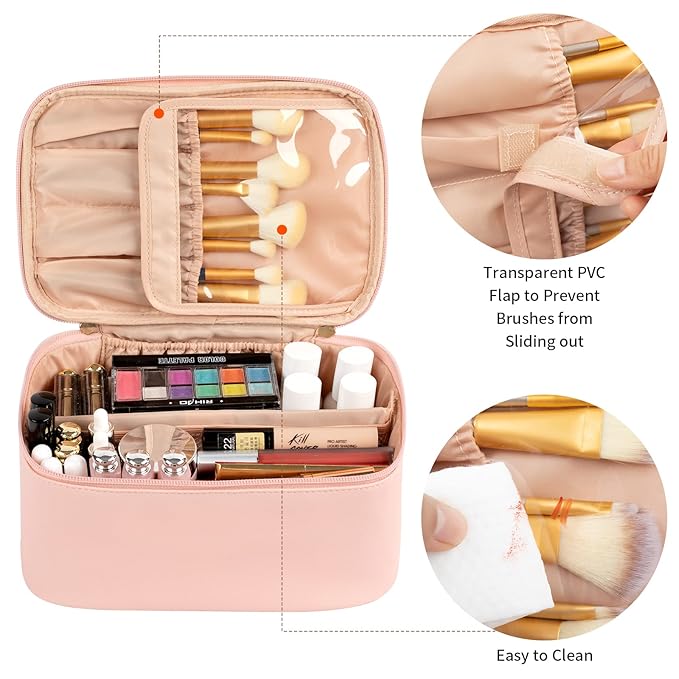 Makeup bag set of 2,