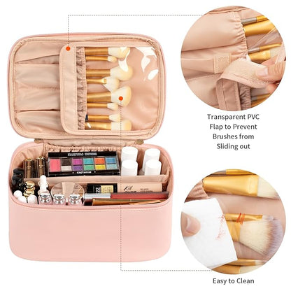 Makeup bag set of 2,