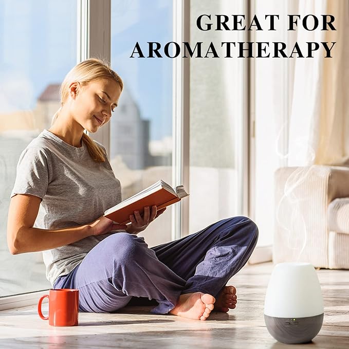 3.38FL.OZ Grape Fragrance Oils for Aromatherapy, Essential Oils for Diffusers for Home, Perfect for Diffuser, Yoga, Skin Care, DIY Candle and Soap Making - 100ml