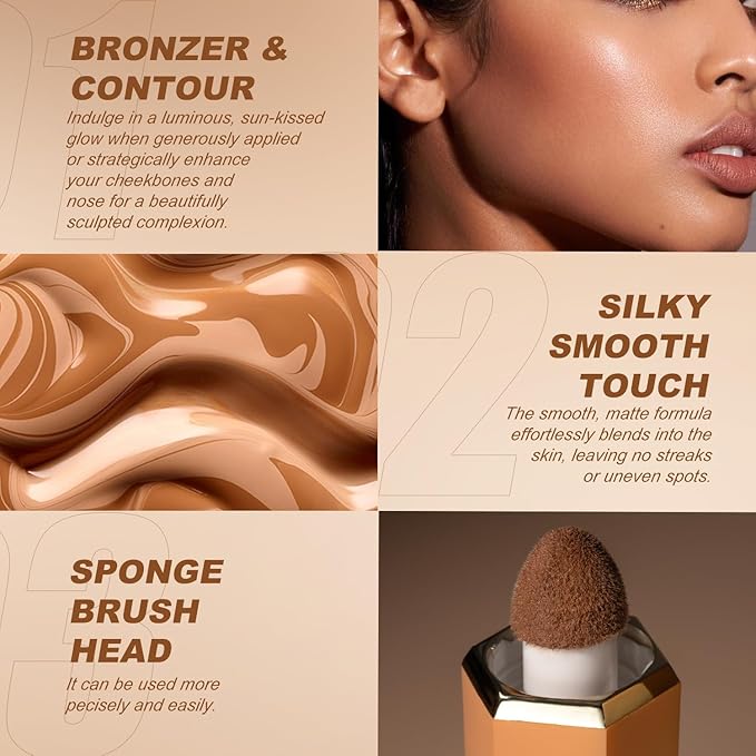 YOUNG VISION Soft Liquid Cream Contour & Glow and Blendable