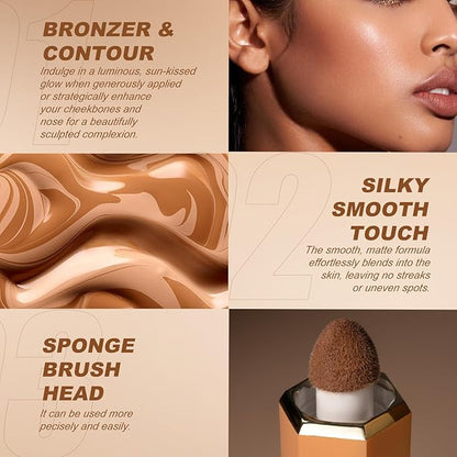 YOUNG VISION Soft Liquid Cream Contour & Glow and Blendable