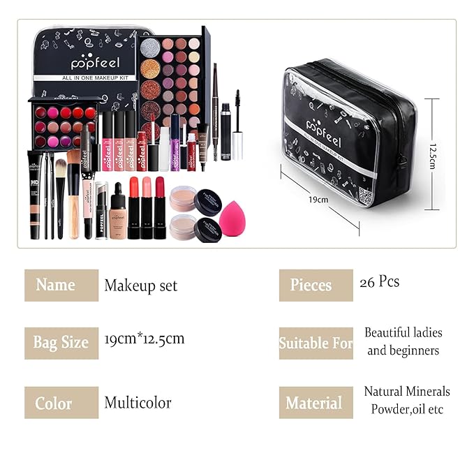 Makeup Kit for Women Full Kit,
