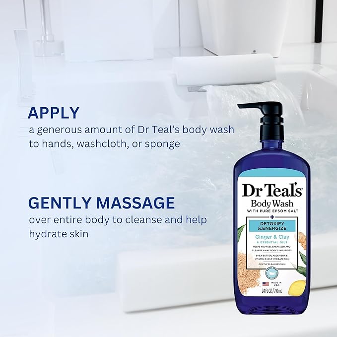 Dr. Teal's Detoxify and Energize Body