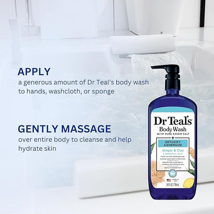 Dr. Teal's Detoxify and Energize Body