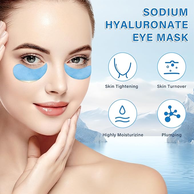 Hyaluronic acid eye patch (60