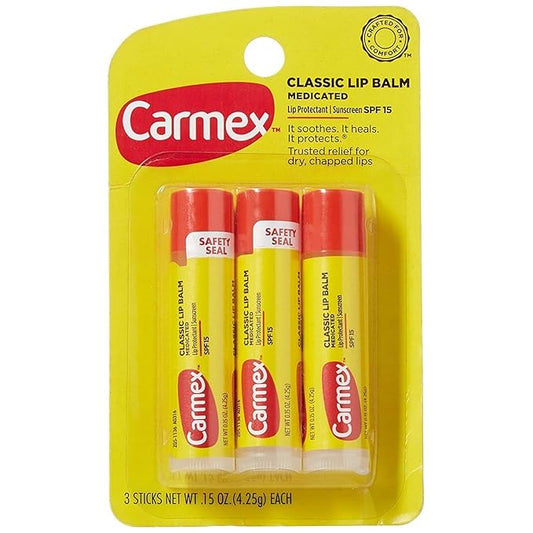 Carmex Lip Balm, Moisturizing, Original.15 Ounce,