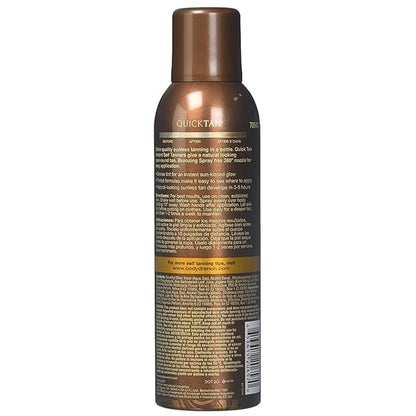 Body Drench Quick Tan Bronzing Spray Medium-Dark 6 Ounce (177ml) (2 Pack)