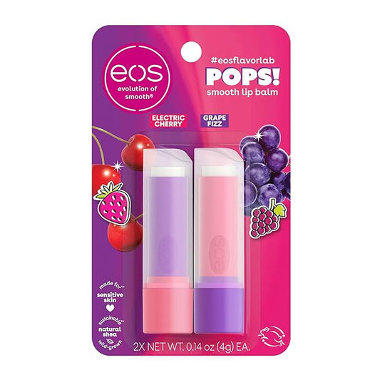 eos FlavorLab Pops! Lip Balm- Electric