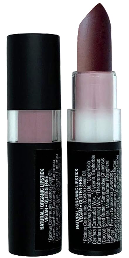Mom's Secret Natural Lipstick, Organic, Vegan, Gluten Free, Organic,