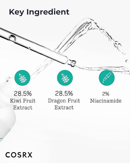COSRX AHA BHA Vitamin C Booster Serum 1.01fl.oz/30ml, Anti Aging, Plumping, Hydrating Serum with Niacinamide, Not Tested on Animals, No Parabens, Korean Skincare