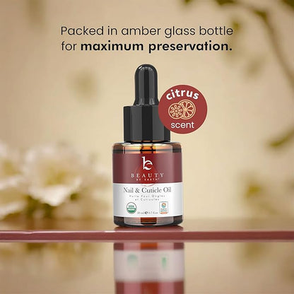 Organic Nail and Cuticle Oil