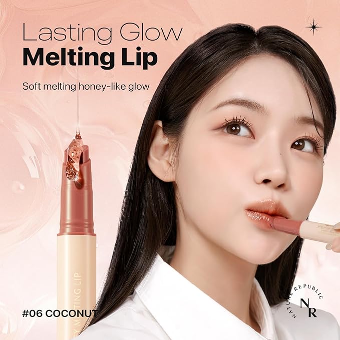 Nature Republic HONEY MELTING LIP 6-10