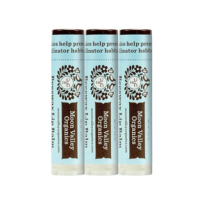 Moon Valley Organics Beeswax Lip Balm VANILLA,