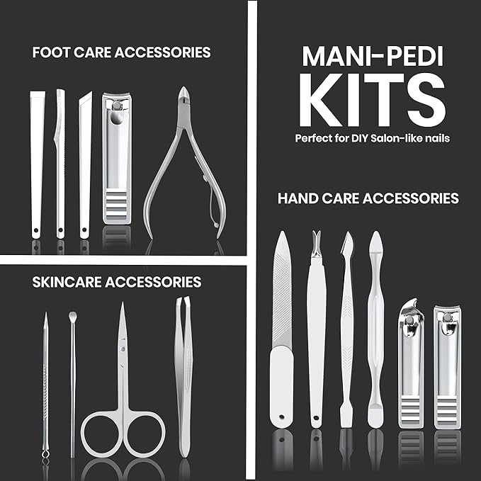 Utopia care manicure kit nail