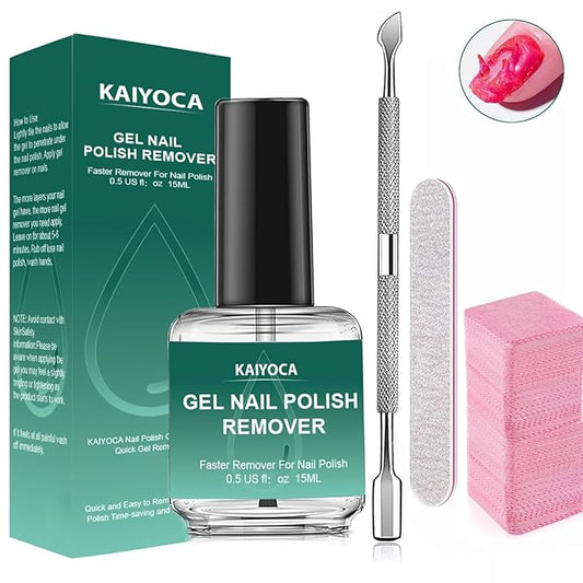 Gel Nail Polish Remover Kit: