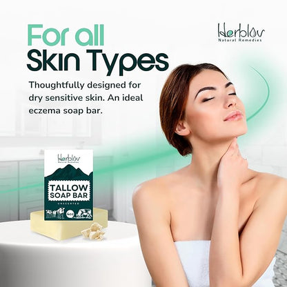 Beef Tallow Soap Bar – All