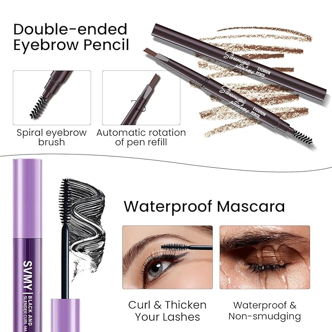 Makeup Present Set for Teen Girl, Travel Makeup