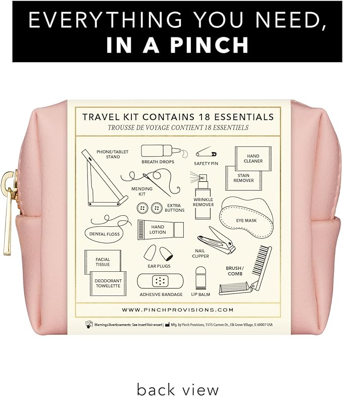 Pinch Provisions Travel Kit, includes 18