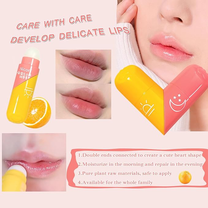 Moisturizing Lip Balm Day & Night