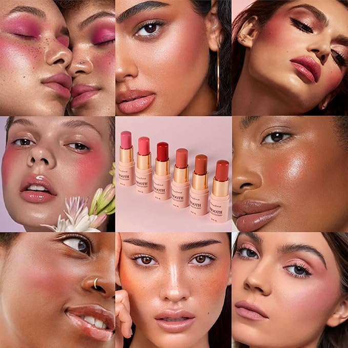 Blush for Cheeks - Cream Blush Stick Face