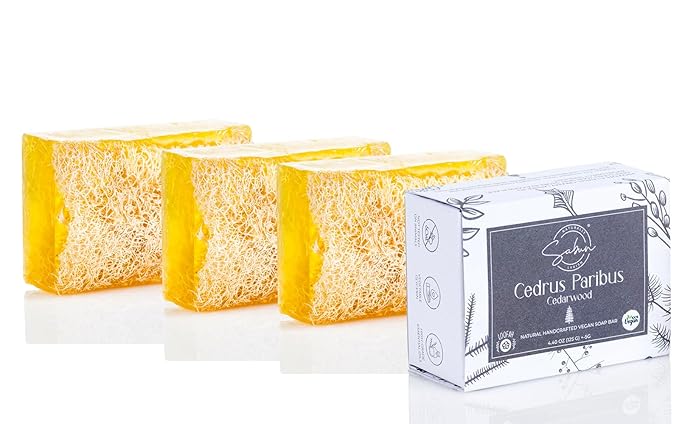SABUN CO. [3 Pack] Cedarwood Oil