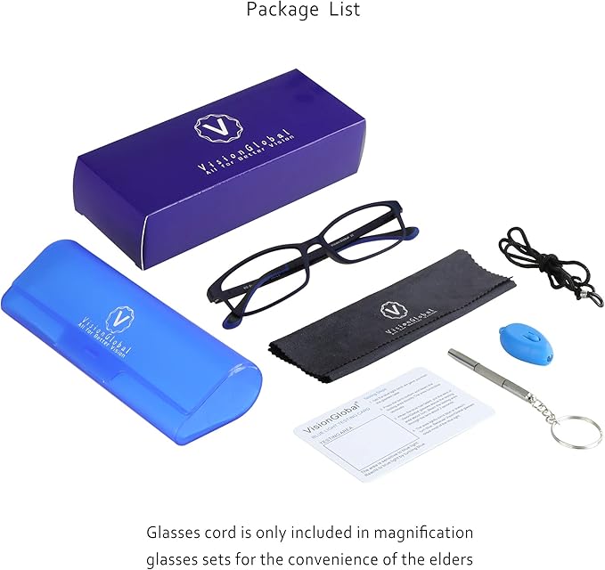 VisionGlobal Blue Light Blocking Glasses