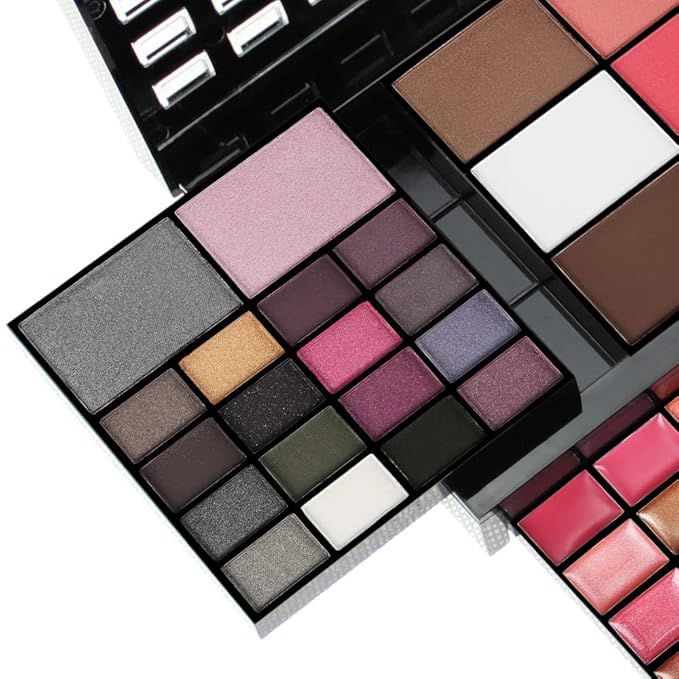 74 Colors Cosmetic Makeup Palette Set Kit Combination
