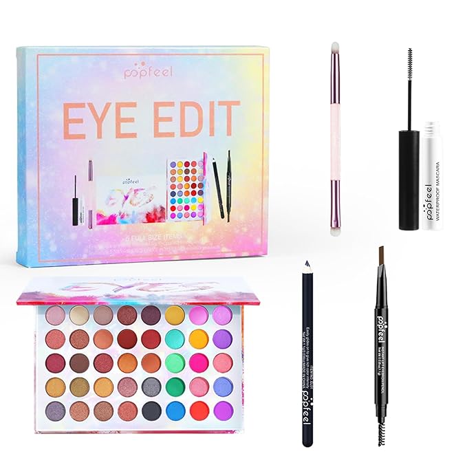 All in One Makeup Kit for Women Full Eyebrow Pencil