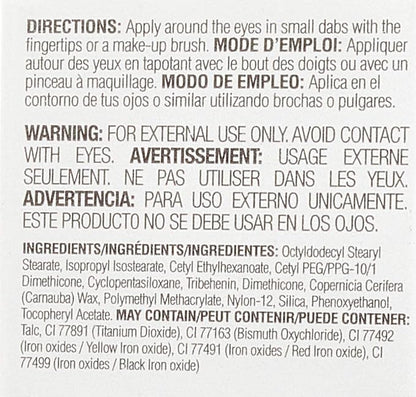 TIGI Cosmetics Creme Concealer, Medium, 0.06 Ounce