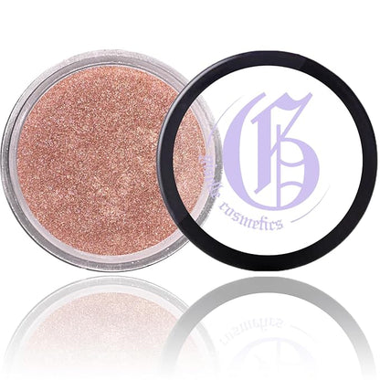 Selfish Bronzer: Organic Makeup with Eyeshadow Palette, Highlighter