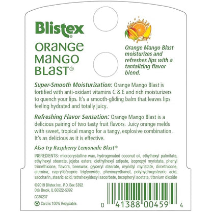 Blistex Orange Mango Blast Lip Balm,