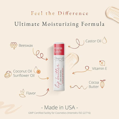 CHAP-LIP 100% All Natural Lip Balm Gift