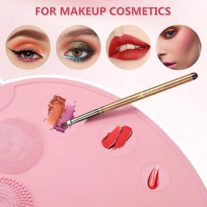 Makeup Palette, 3 in 1 Silicone Makeup Mat