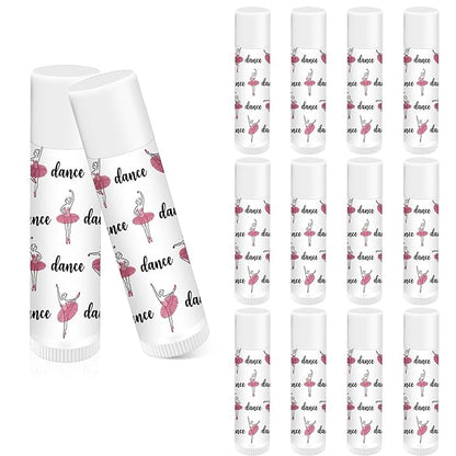 12 Pack Dance Theme Ballet Lip