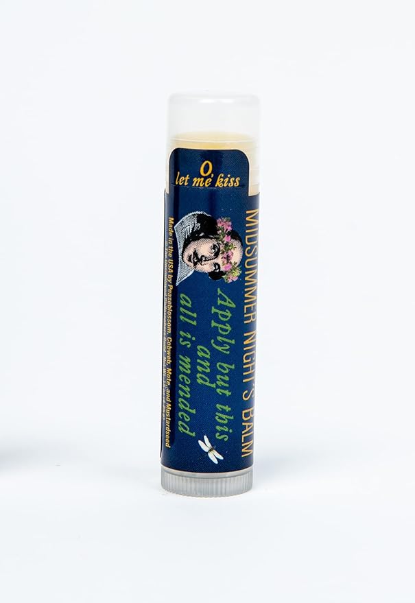 Shakespeare's Midsummer Night's Lip Balm Tube, Ingredients
