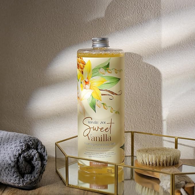 Foaming Hand Soap Refill, Sweet Vanilla,