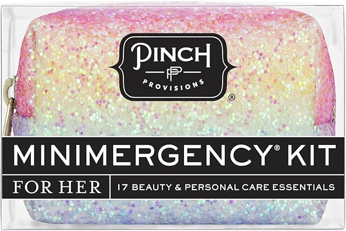 Pinch Provisions Rainbow Minimergency Kit, includes Holiday’s