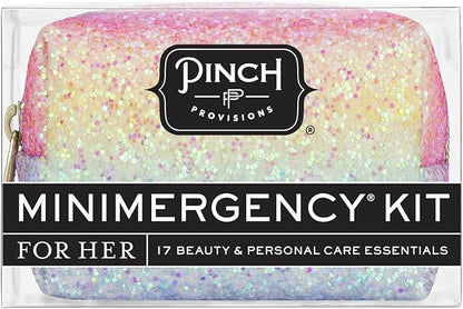 Pinch Provisions Rainbow Minimergency Kit, includes Holiday’s