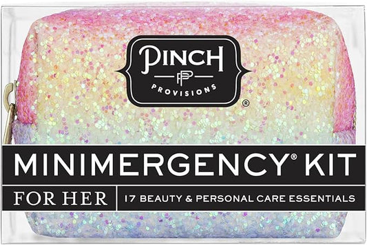 Pinch Provisions Rainbow Minimergency Kit, includes Holiday’s